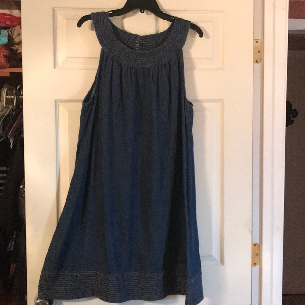 Ladies denim dress